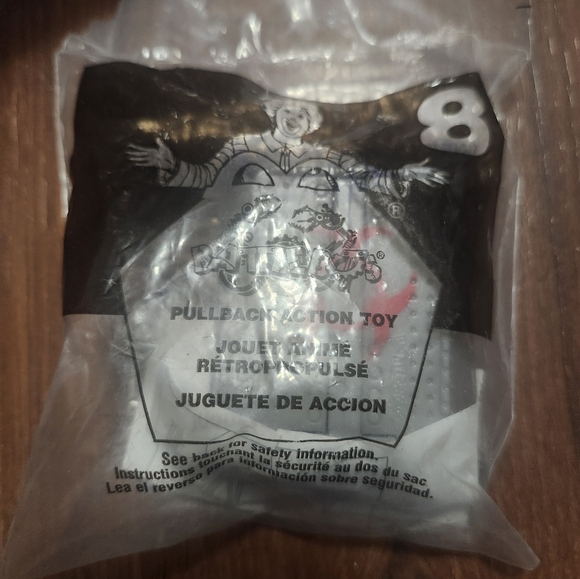 2/$20 Battle Bots Pullback Action Toy 2002 Made for McDonald's Happy Meal Toy #8 - Picture 2 of 4